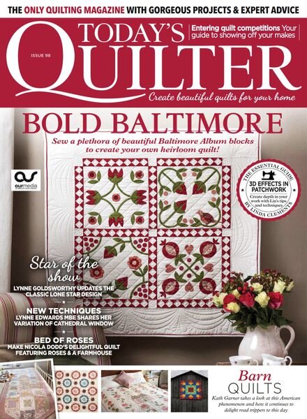 Today’s Quilter – March 2023 Cover