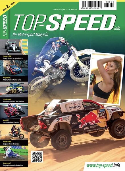 Top-Speed – Februar 2023 Cover