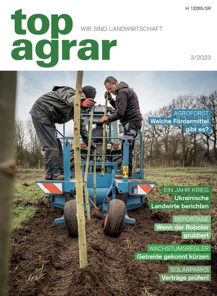 topagrar-Osterreich – Februar 2023 Cover