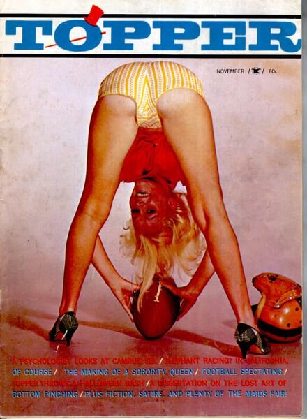 Topper – November 1964 Cover