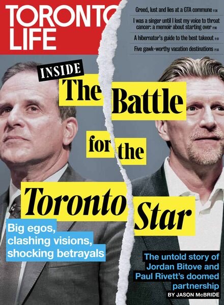 Toronto Life – March 2023 Cover