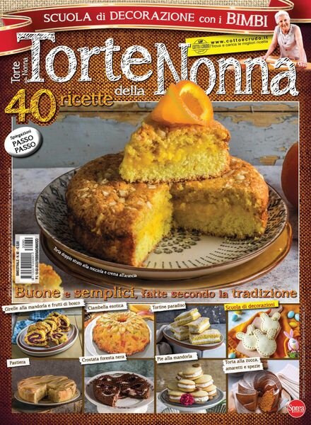 Torte della Nonna – febbraio 2023 Cover