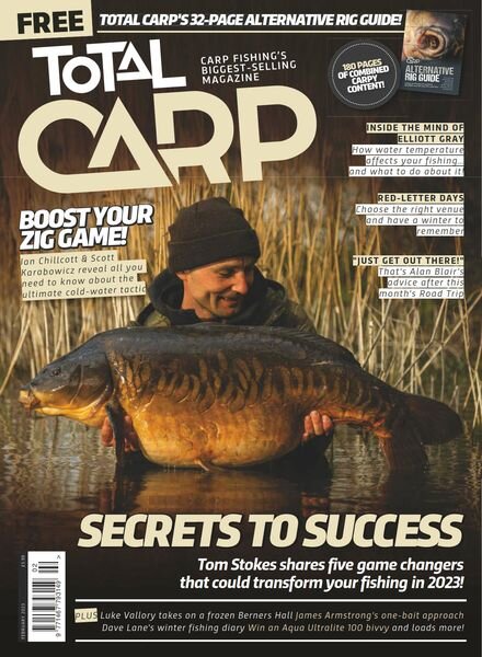 Total Carp – February 2023 Cover