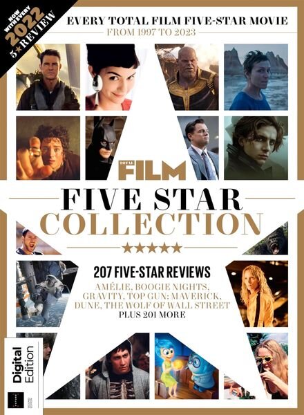 Total Film Five Star Collection – 2nd Edition – February 2023 Cover