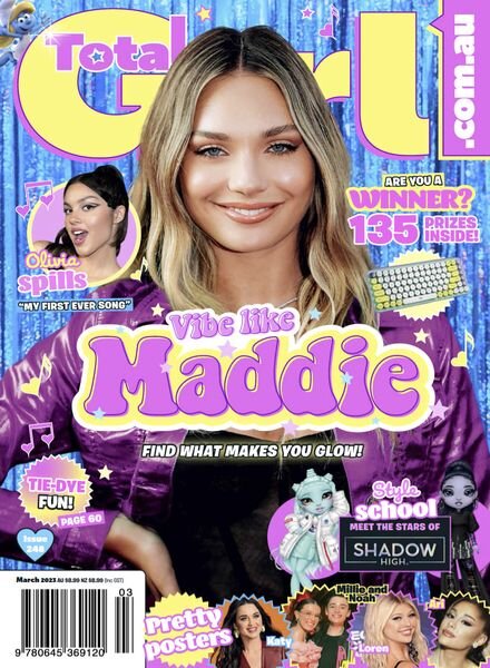 Total Girl – March 2023 Cover