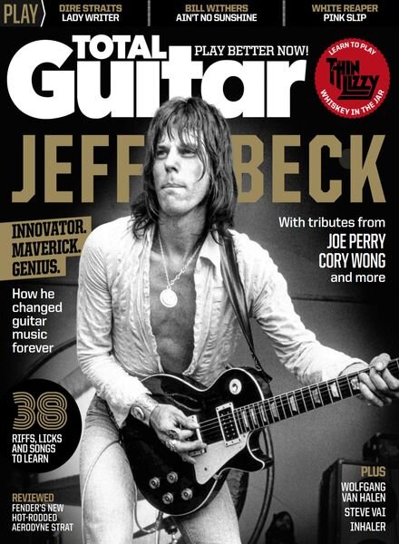 Total Guitar – March 2023 Cover