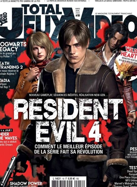 Total Jeux Video – fevrier 2023 Cover