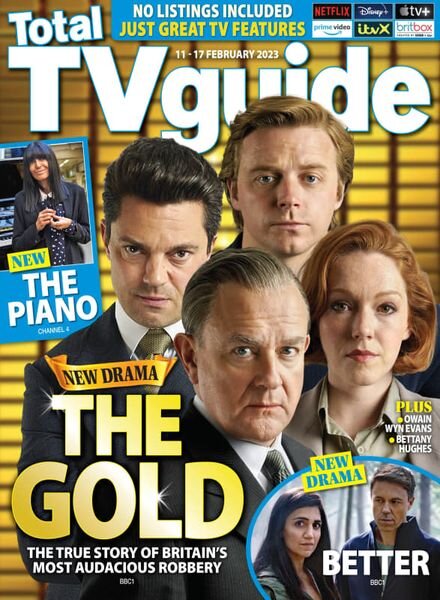 Total TV Guide – 07 February 2023 Cover