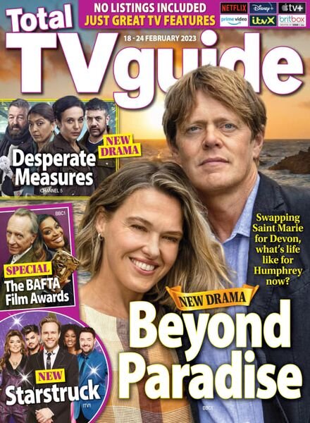 Total TV Guide – 14 February 2023 Cover
