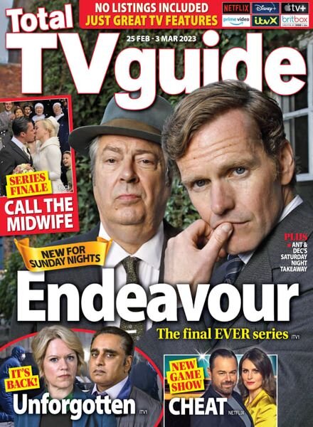 Total TV Guide – 21 February 2023 Cover
