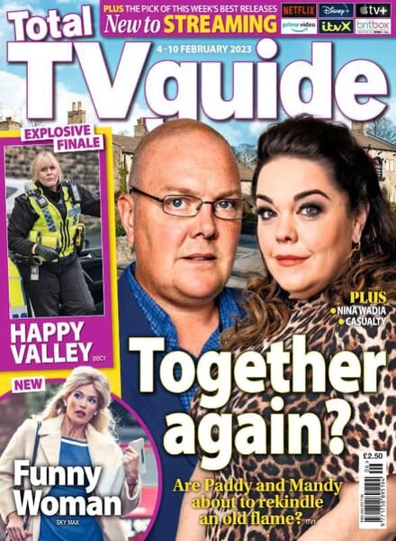 Total TV Guide – 31 January 2023 Cover