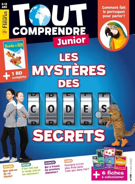 Tout Comprendre Junior – 01 fevrier 2023 Cover
