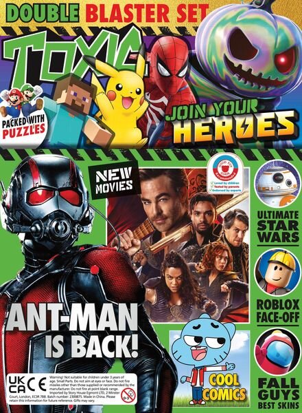 Toxic – February 2023 Cover