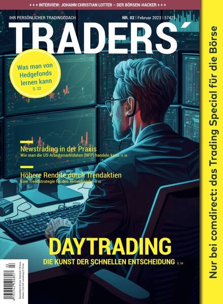 Traders’ – Februar 2023 Cover