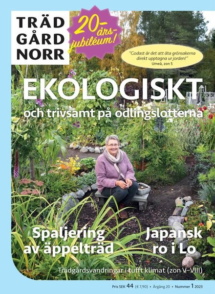 Tradgard Norr – 27 januari 2023 Cover