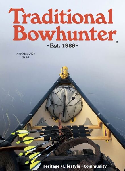 Traditional Bowhunter – April-May 2023 Cover