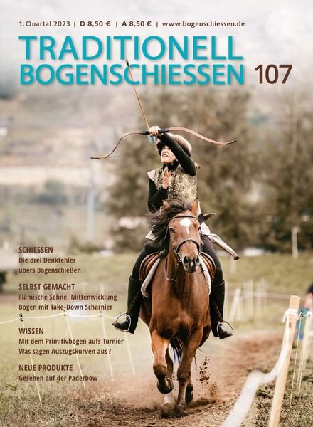 Traditionell Bogenschiessen – 23 Februar 2023 Cover