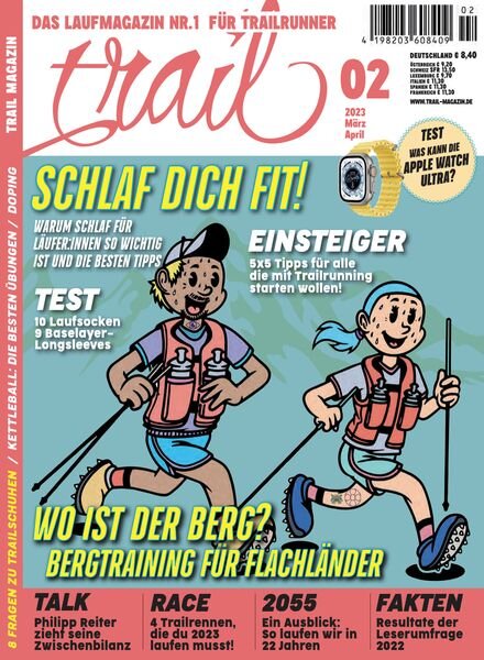 Trail Magazin – Marz-April 2023 Cover