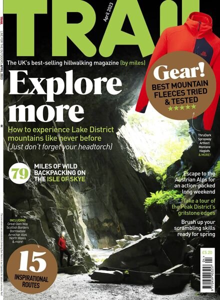 Trail UK – April 2023 Cover