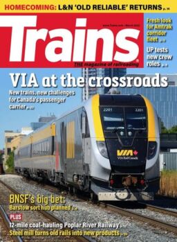 Trains – March 2023