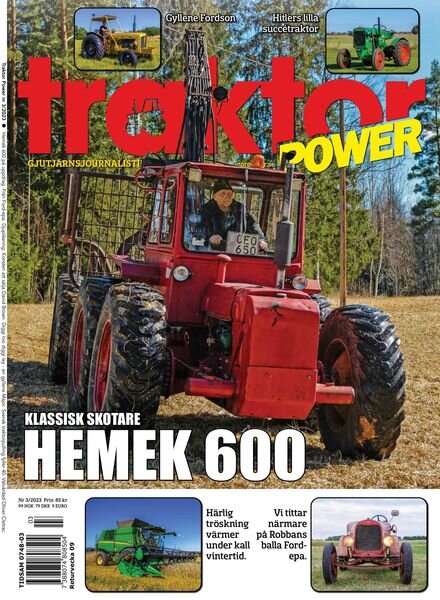 Traktor Power – februari 2023 Cover