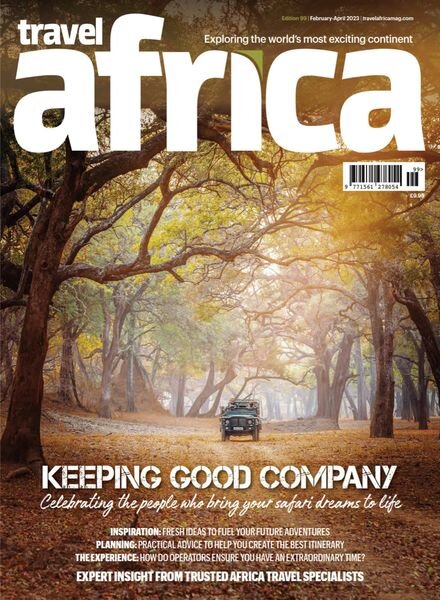Travel Africa – April 2023 Cover