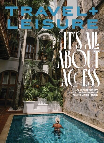 Travel+Leisure USA – March 2023 Cover