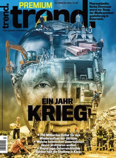 trend – 10 Februar 2023 Cover