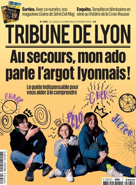 Tribune de Lyon – 2 Fevrier 2023 Cover