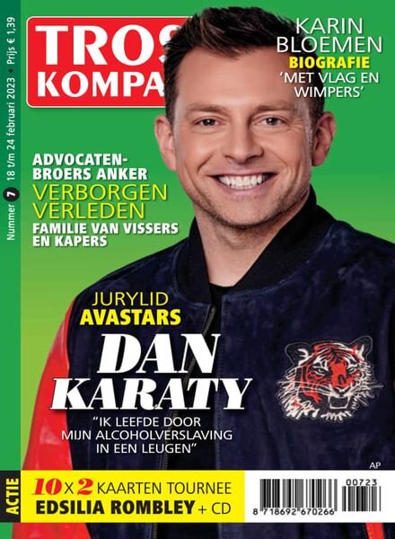 TrosKompas – 14 februari 2023 Cover