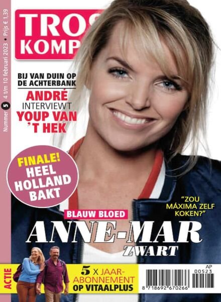 TrosKompas – 31 januari 2023 Cover