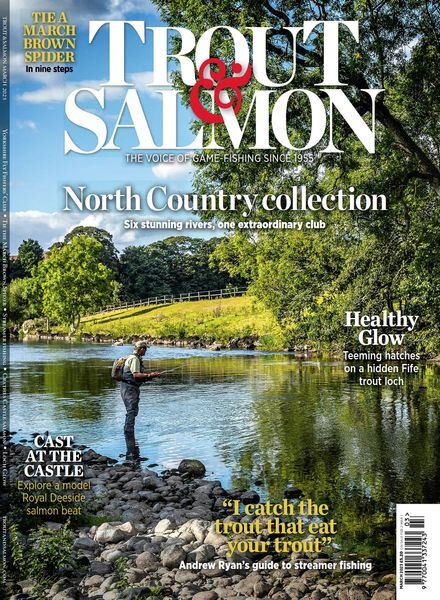 Trout & Salmon – March 2023 Cover