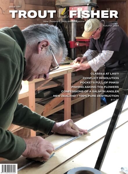 Trout Fisher – February 2023 Cover