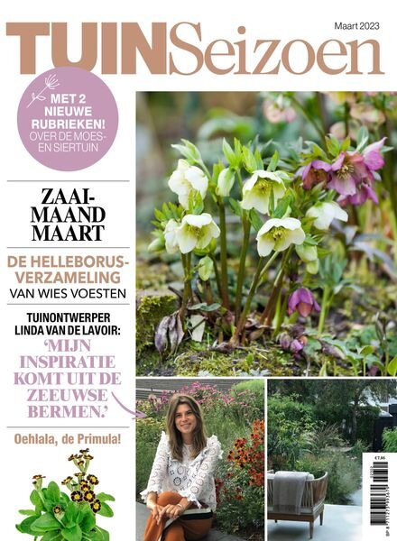 Tuinseizoen – februari 2023 Cover