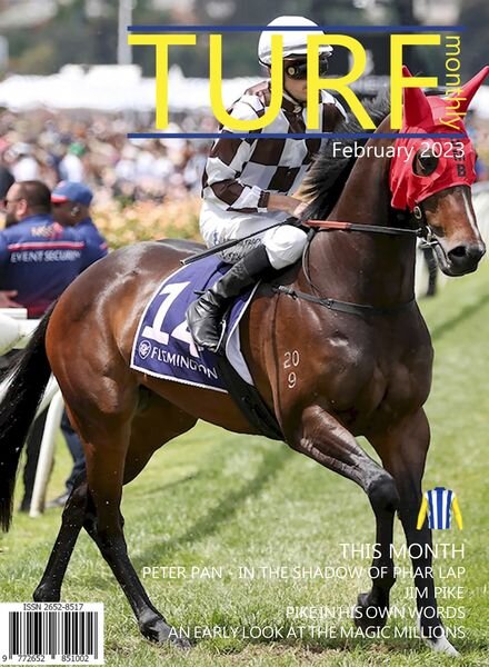 Turf Monthly – February 2023 Cover