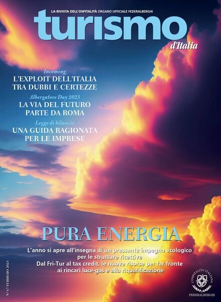Turismo d’Italia – Febbraio 2023 Cover