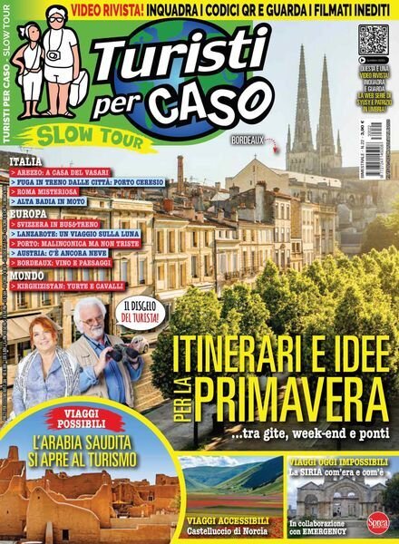 Turisti per Caso Slow Tour – febbraio 2023 Cover