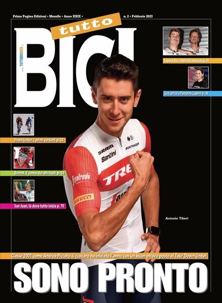 TuttoBici – Febbraio 2023 Cover