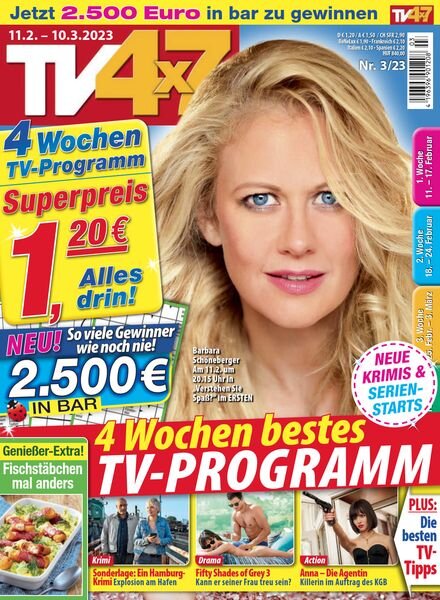 TV 4×7 – Nr 3 2023 Cover