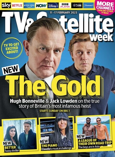 TV & Satellite Week – 11 February 2023 Cover