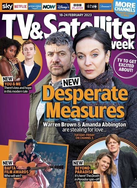 TV & Satellite Week – 18 February 2023 Cover