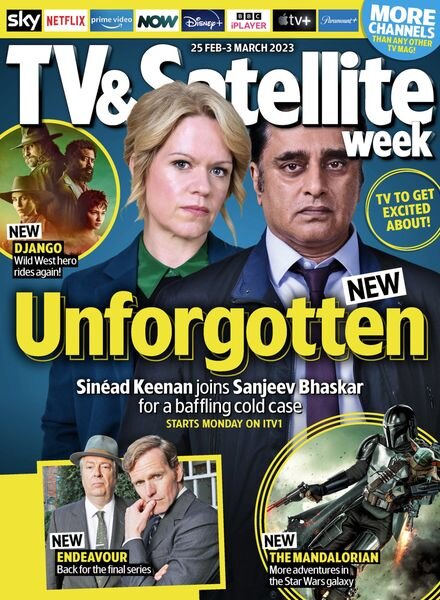 TV & Satellite Week – 25 February 2023 Cover