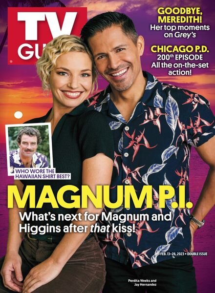 TV Guide – 13 February 2023 Cover