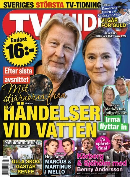 TV-Guiden – 14 februari 2023 Cover