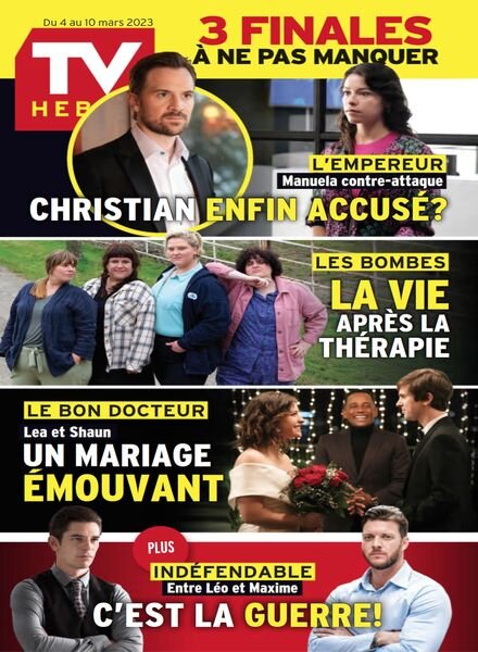 TV Hebdo – 04 mars 2023 Cover