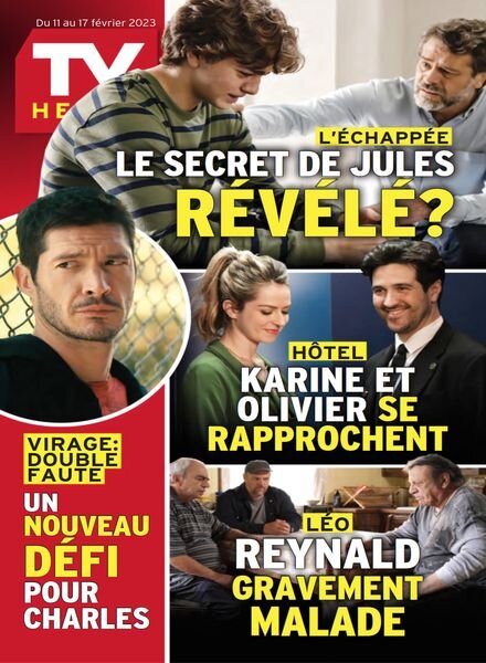 TV Hebdo – 11 fevrier 2023 Cover