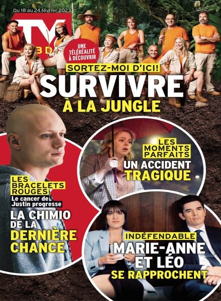 TV Hebdo – 18 fevrier 2023 Cover
