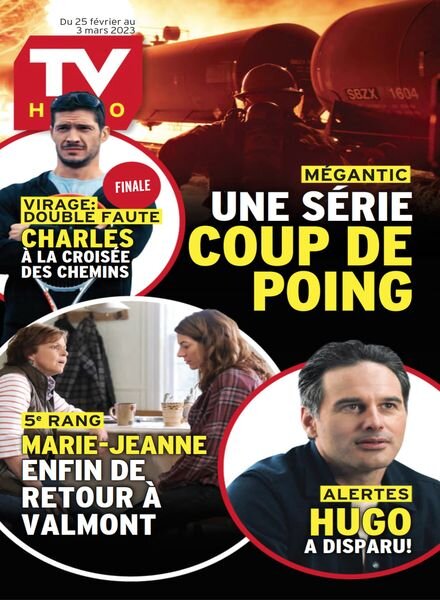 TV Hebdo – 25 fevrier 2023 Cover