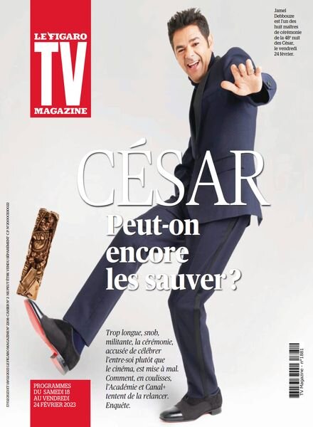 TV Magazine – 17 Fevrier 2023 Cover