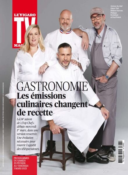 TV Magazine – 24 Fevrier 2023 Cover